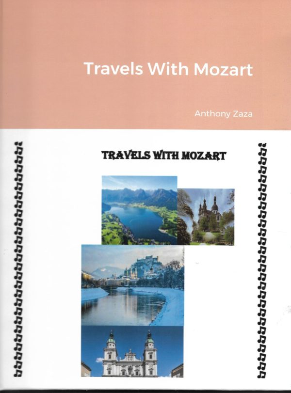 Travels With Mozart 50 pgs