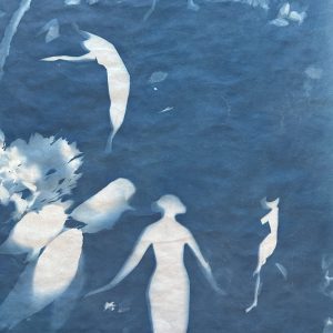 Sea Nymphs on Paper