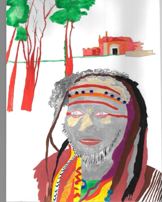 Indigenous 32, 12” x17” Paper
