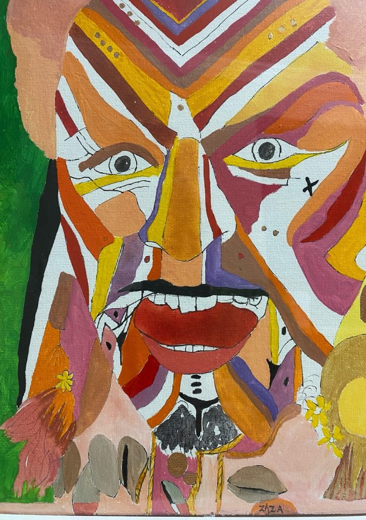 37.   12” x 12” Canvas