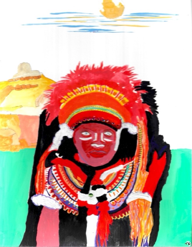 Indigenous 36, 12” x17” Paper