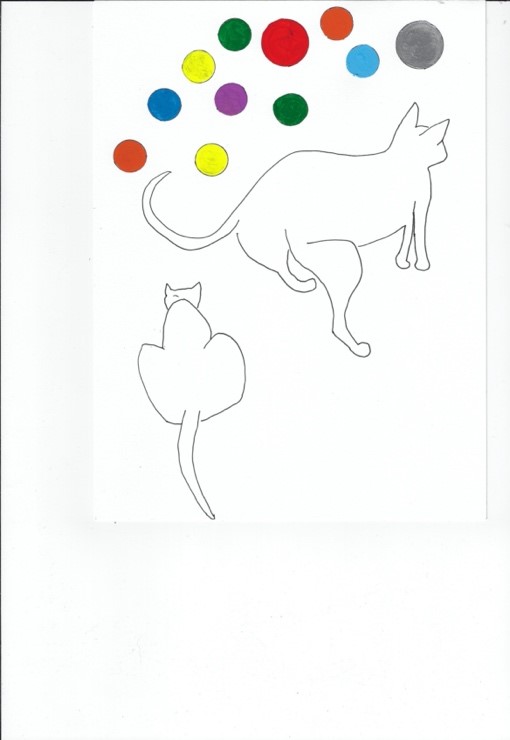 Cats At Play