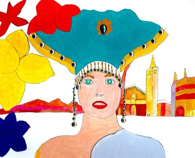 QUEEN 22    9” x 12” Paper