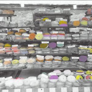 Chelsea Market Donuts  11” x 17”
