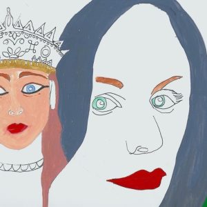 QUEEN 25   9” x 12” Paper