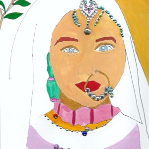 QUEEN 18  9” x12” Paper