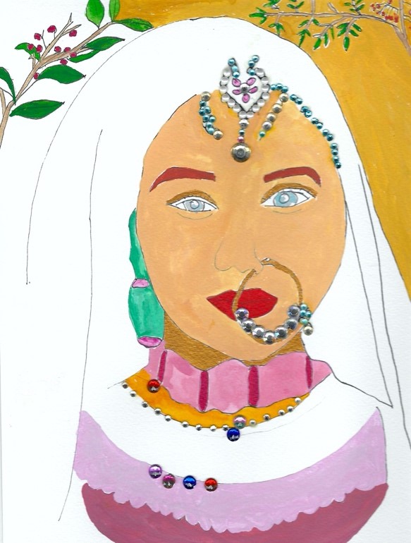 QUEEN 18  9” x12” Paper