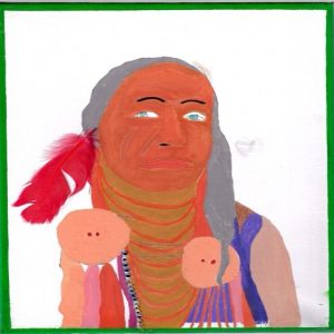 Indigenous 8, 12” x 12” Canvas