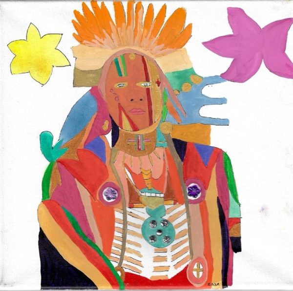 Indigenous 20, 12” x 12” Canvas