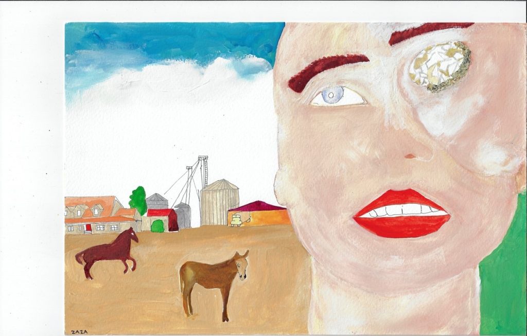 Dream of Subsidies 12” x 16”