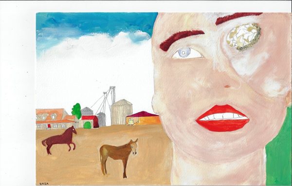 Dream of Subsidies 12” x 16”