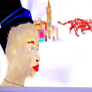 QUEEN 15   12” x 18” Paper