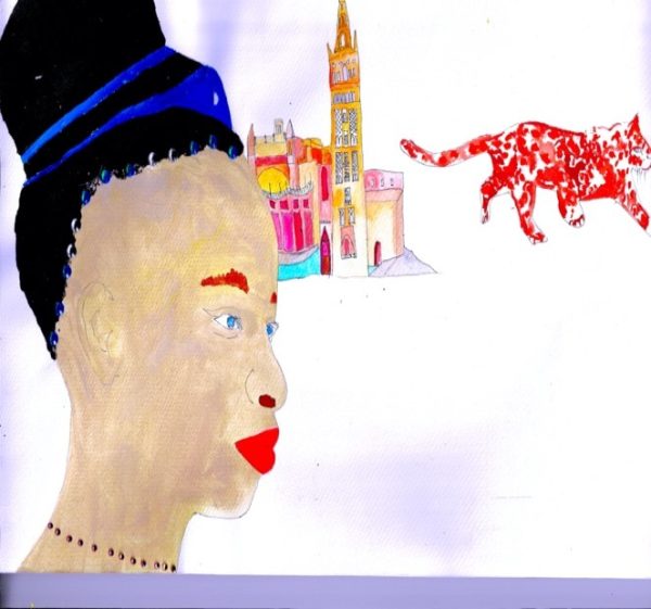 QUEEN 15   12” x 18” Paper