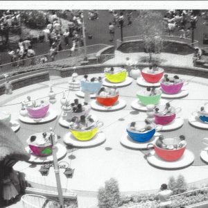 Disney Teacups  11” x17”