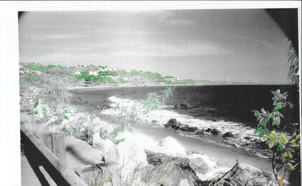 Malibu Cove  11” x 17”