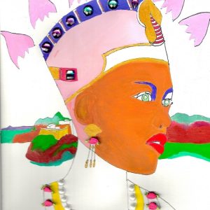 QUEEN 6   12” x 12” Canvas