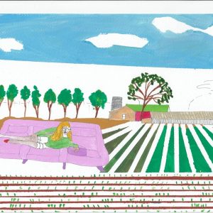 Harvest Time. 12” x 16”