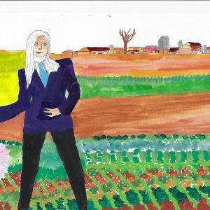 Agribusiness. 12” x 16”