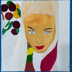 44. 12” x12” canvas