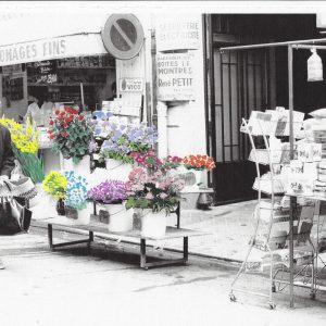 PARIS FLORIST. 11” x 17”
