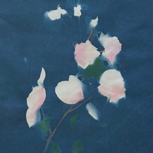 Roses 9” x 12”Painted