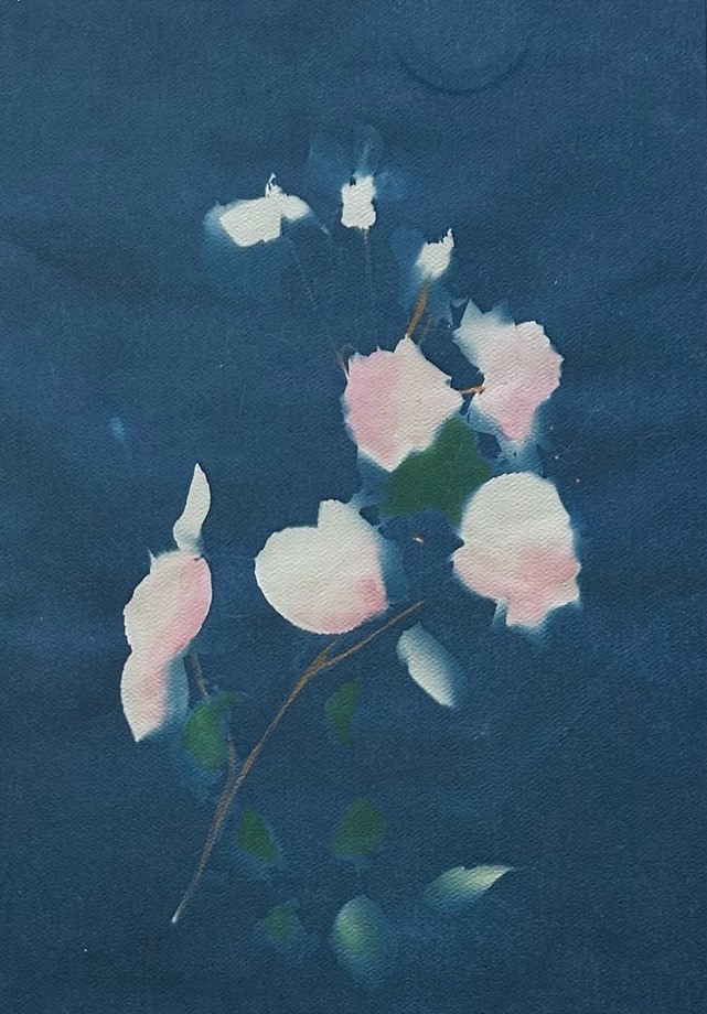 Roses 9” x 12”Painted