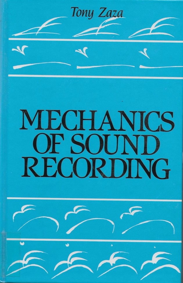 Technical aspects of the entire sound recording process  (used)