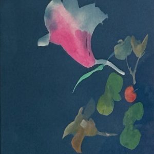 Trumpet 2 10” x 12. Painted