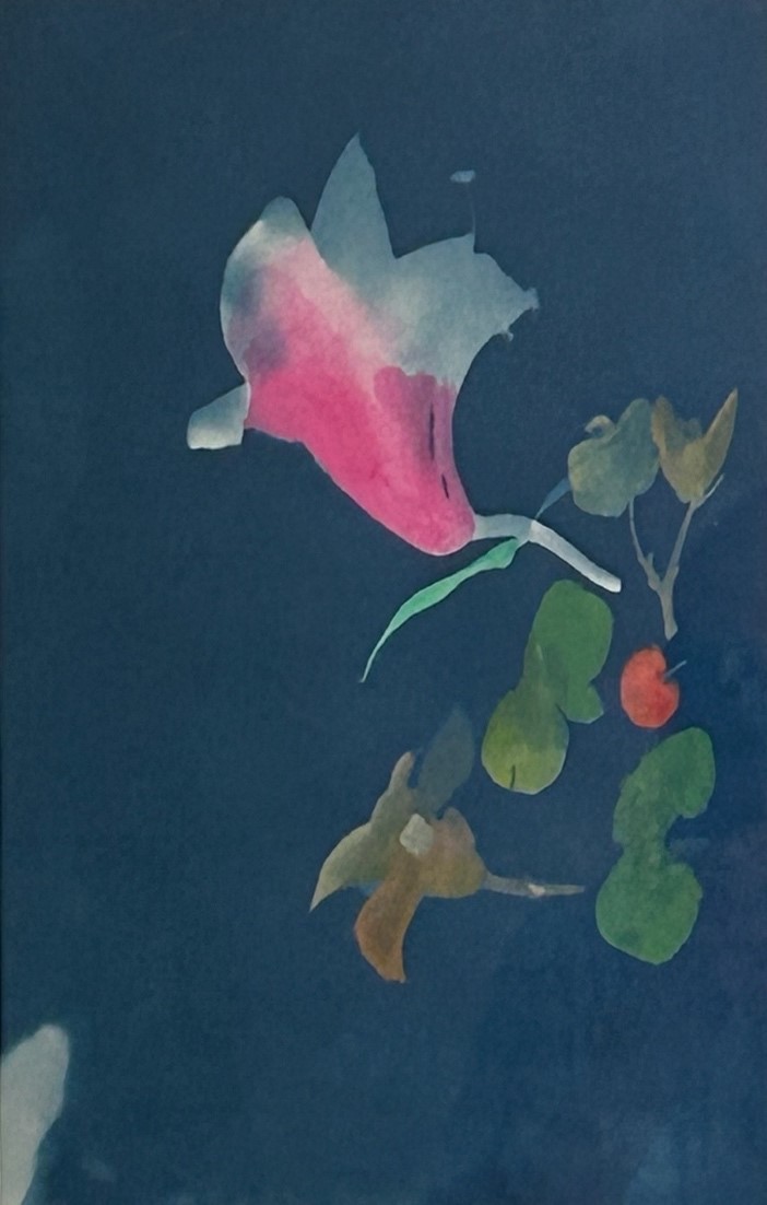 Trumpet 2 10” x 12. Painted