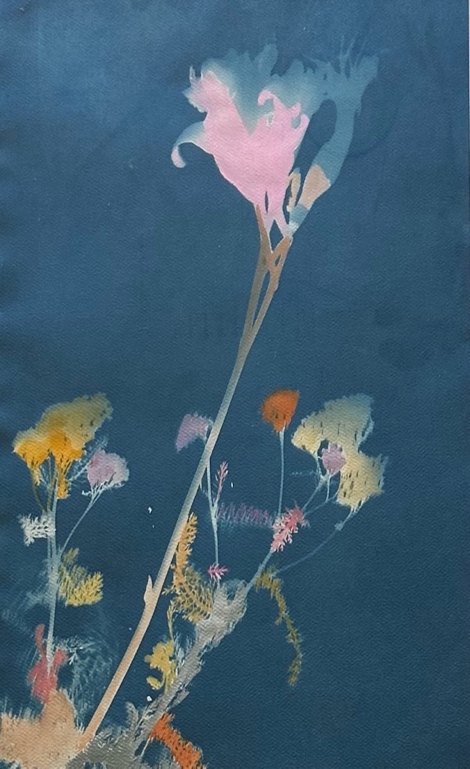 Trumpet 1 10” x 12”Painted