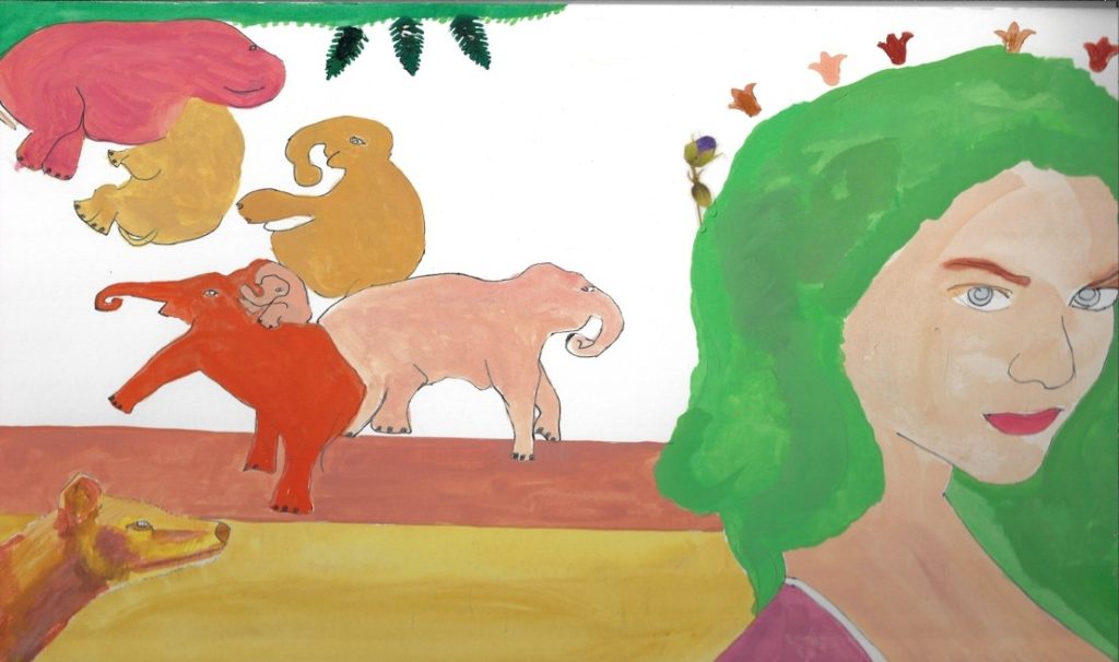 Petting Farm  12” x 18”