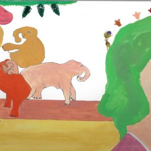 Petting Farm  12” x 18”