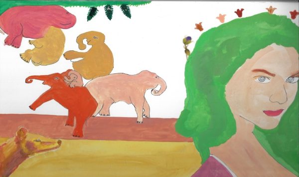 Petting Farm  12” x 18”