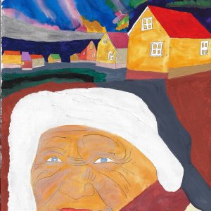 Greenland Granny.  12” x18”