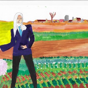 Agribusiness.  12” x 16”